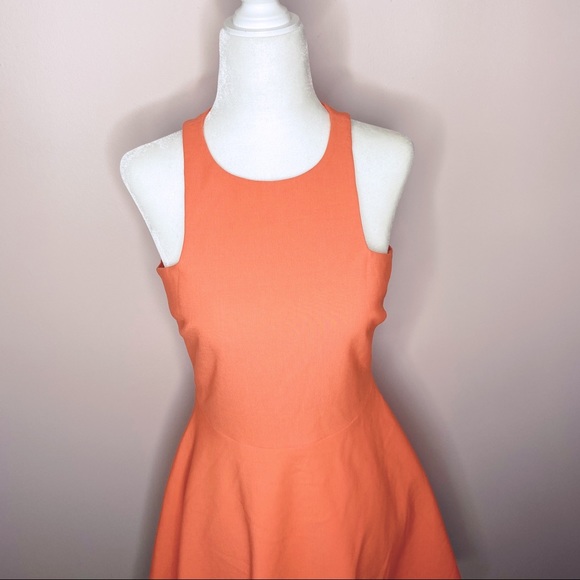 Elizabeth and James Coral Sleeveless Dress - Picture 3 of 8